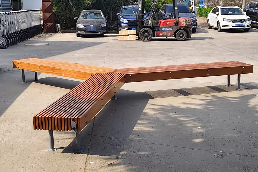 公园异形坐凳,公园休闲凳,景观园林坐凳,广场坐凳