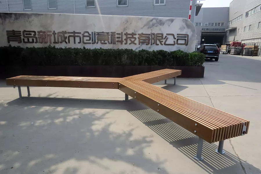 公园异形坐凳,公园休闲凳,景观园林坐凳,广场坐凳