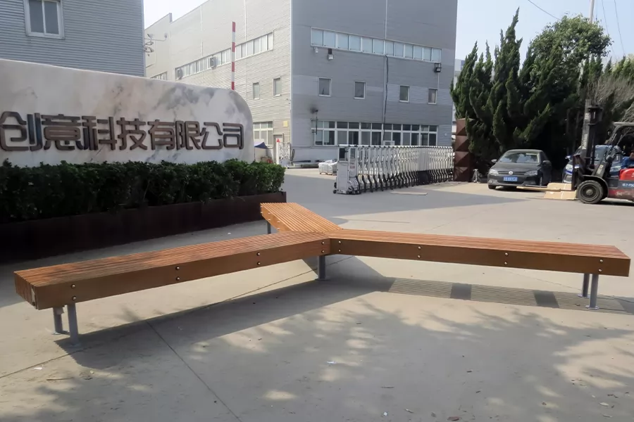 公园异形坐凳,公园休闲凳,景观园林坐凳,广场坐凳