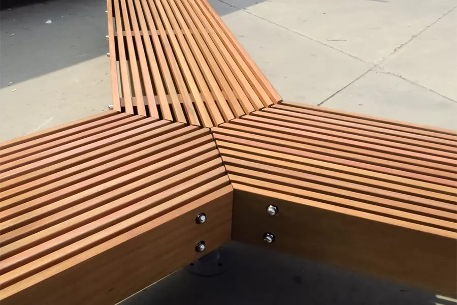 公园异形坐凳,公园休闲凳,景观园林坐凳,广场坐凳