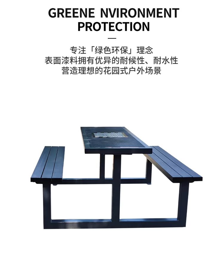 连体桌椅
