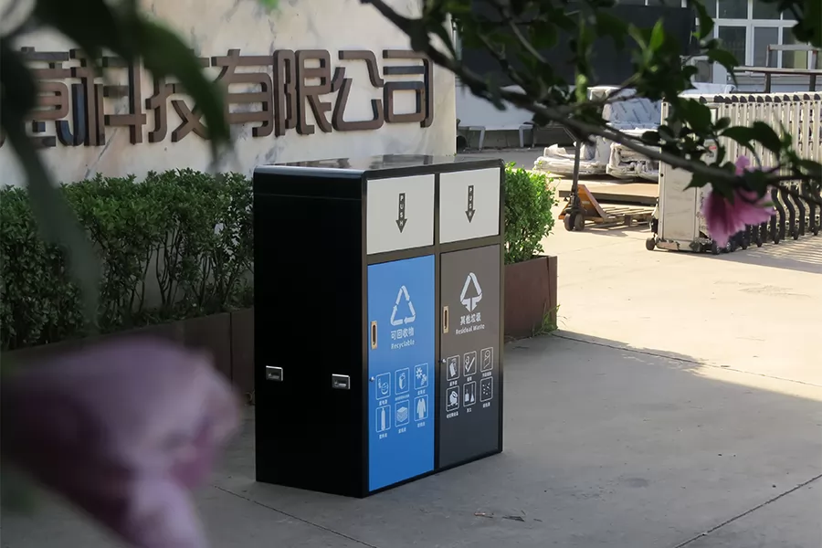 户外分类垃圾桶,公共分类垃圾桶,市政道路分类垃圾桶,分类垃圾桶厂家,青岛分类垃圾桶