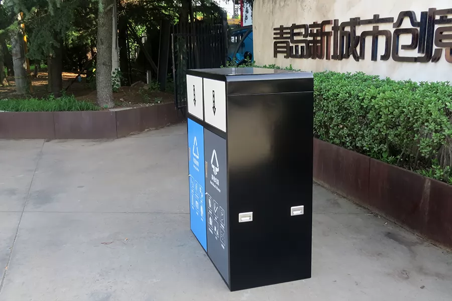 户外分类垃圾桶,公共分类垃圾桶,市政道路分类垃圾桶,分类垃圾桶厂家,青岛分类垃圾桶