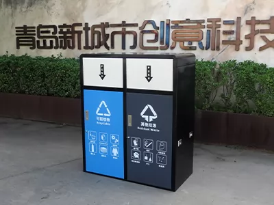 萝拉分类垃圾桶